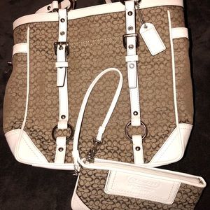 Coach shoulder bag